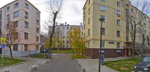 Панорама дома г. Москва, ул. Студенческая, д. 28, к. 2