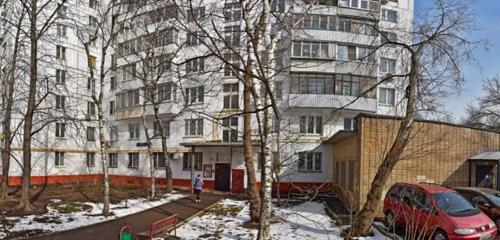 Панорама дома г. Москва, ул. Аносова, д. 3, к. 2