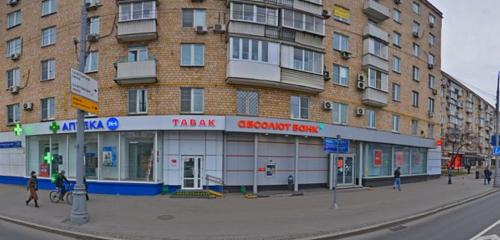 Панорама дома г. Москва, пр-кт. Ленинградский, д. 33, к. 3