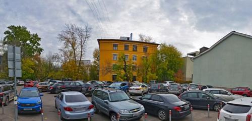 Панорама дома г. Москва, пер. Сыромятнический 2-й, д. 4, стр. 3