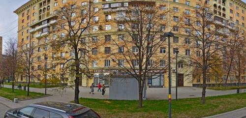 Панорама дома г. Москва, ул. Платовская, д. 4