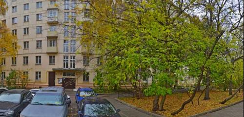 Панорама дома г. Москва, пер. Учебный, д. 2