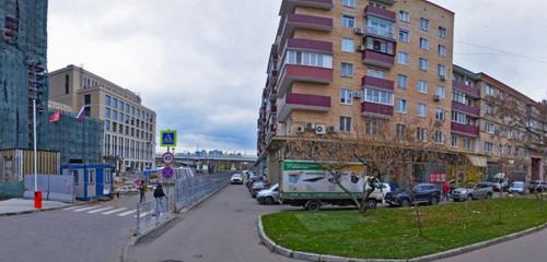 Панорама дома г. Москва, пр-кт. Ленинградский, д. 34