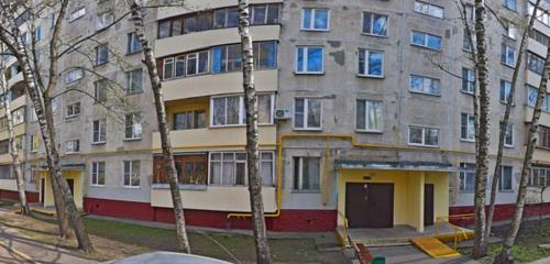 Панорама дома г. Москва, проезд. Ферганский, д. 3, к. 5