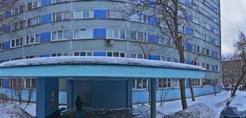 Панорама дома г. Москва, ул. Шверника, д. 15, к. 1