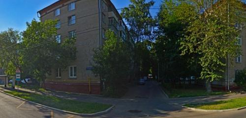 Панорама дома г. Москва, ул. Академика Комарова, д. 20