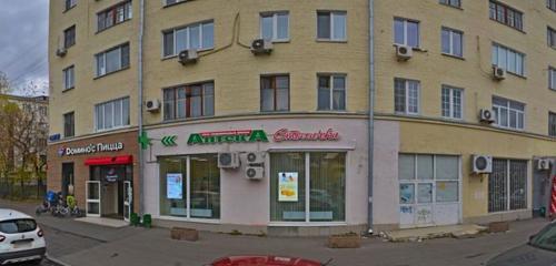 Панорама дома г. Москва, ул. Доватора, д. 11, к. 1