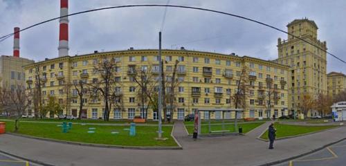 Панорама дома г. Москва, наб. Бережковская, д. 14
