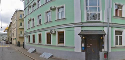 Панорама дома г. Москва, ул. Волхонка, д. 5/6, стр. 9