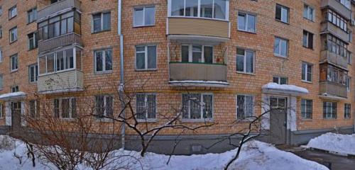 Панорама дома г. Москва, ул. Алябьева, д. 2