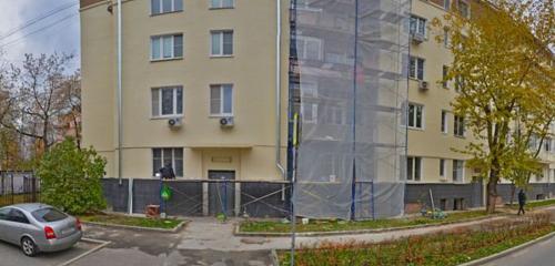 Панорама дома г. Москва, ул. Усачева, д. 29, к. 8