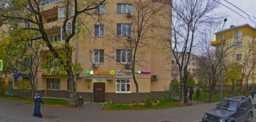 Панорама дома г. Москва, ул. Усачева, д. 29, к. 2