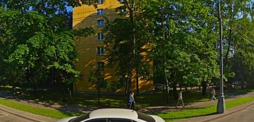 Панорама дома г. Москва, проезд. Красностуденческий, д. 13