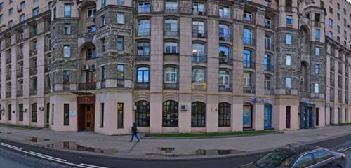Панорама дома г. Москва, пр-кт. Кутузовский, д. 23, к. 1