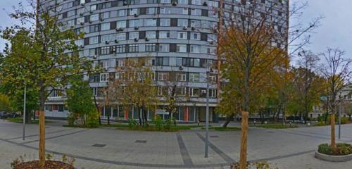 Панорама дома г. Москва, б-р. Новинский, д. 15