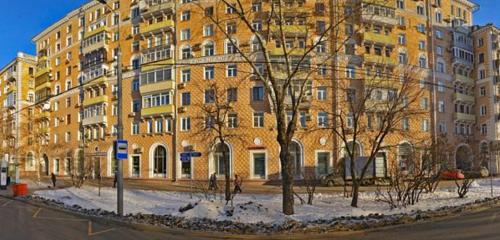 Панорама дома г. Москва, ул. Новопесчаная, д. 23, к. 4