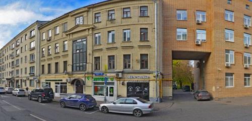 Панорама дома г. Москва, ул. Плющиха, д. 16, стр. 1