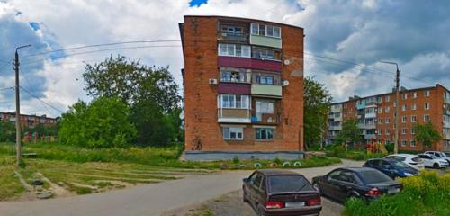 Панорама дома обл. Тульская, р-н. Ленинский, рп. Ленинский, ул. Гагарина, д. 16