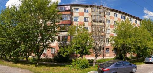Панорама дома обл. Тюменская, г. Тюмень, ул. Карла Маркса, д. 12, к. 3