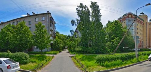 Панорама дома г. Санкт-Петербург, г. Пушкин, ул. Генерала Хазова, д. 45, лит. а