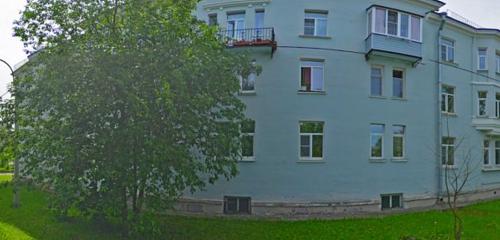 Панорама дома г. Санкт-Петербург, п. Понтонный, ул. Александра Товпеко, д. 32, лит. А