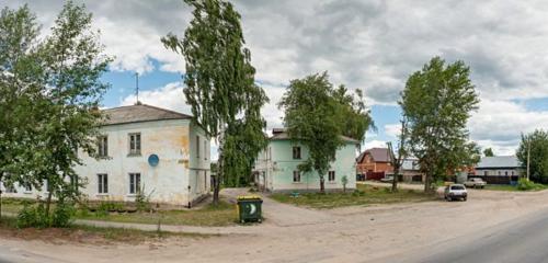 Панорама дома обл. Ульяновская, г. Димитровград, ул. Октябрьская, д. 15