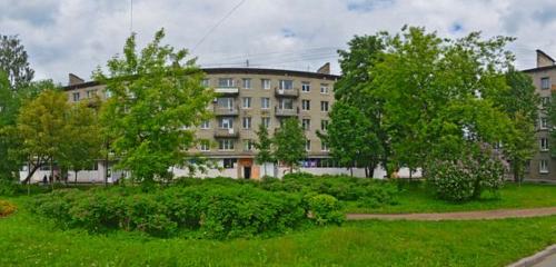 Панорама дома г. Санкт-Петербург, п. Металлострой, ул. Центральная, д. 13, лит. А