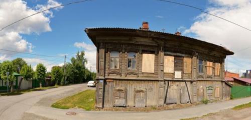 Панорама дома обл. Тюменская, г. Тюмень, ул. Самарская, д. 13