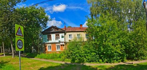 Панорама дома обл. Ивановская, р-н. Кинешемский, г. Кинешма, ул. Аристарха Макарова, д. 47