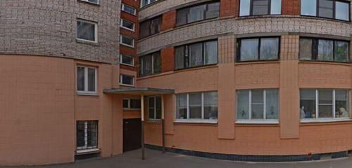 Панорама дома г. Санкт-Петербург, пр-кт. Юрия Гагарина, д. 28, к. 1, лит. а