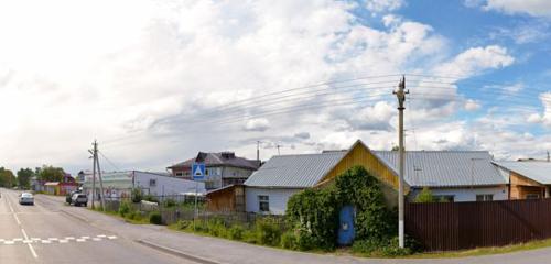 Панорама дома обл. Тюменская, г. Тюмень, ул. Троицкая, д. 11