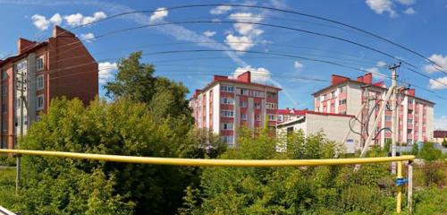 Панорама дома обл. Тюменская, р-н. Тюменский, п. Московский, ул. Лиственная, д. 21