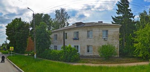 Панорама дома обл. Тульская, р-н. Щекинский, рп. Первомайский, ул. Комсомольская, д. 40