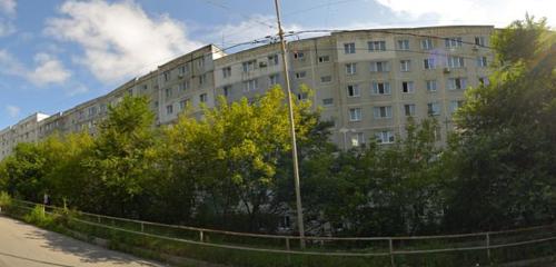 Панорама дома край. Приморский, г. Владивосток, ул. Адмирала Кузнецова, д. 74