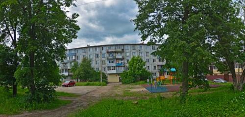 Панорама дома обл. Тульская, р-н. Щекинский, г. Щекино, ул. Льва Толстого, д. 18