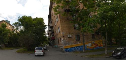 Панорама дома край. Приморский, г. Владивосток, ул. Овчинникова, д. 6