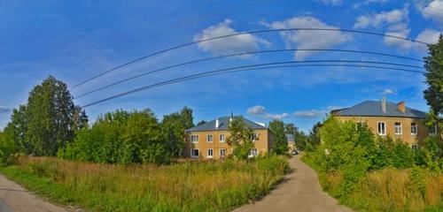 Панорама дома обл. Ивановская, р-н. Шуйский, г. Шуя, тракт. Северный, д. 22