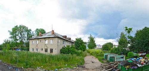 Панорама дома обл. Ивановская, р-н. Приволжский, г. Плес, ул. Первомайская, д. 5