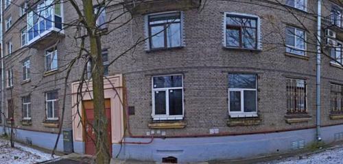 Панорама дома г. Санкт-Петербург, ул. Крупской, д. 13, лит. А