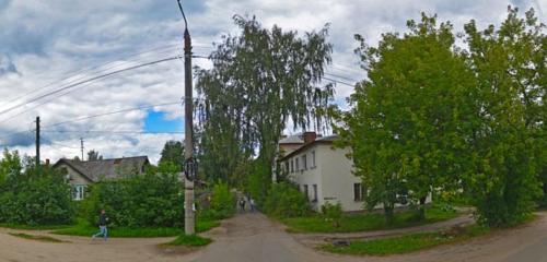 Панорама дома обл. Ивановская, р-н. Кинешемский, г. Кинешма, ул. Правды, д. 42а