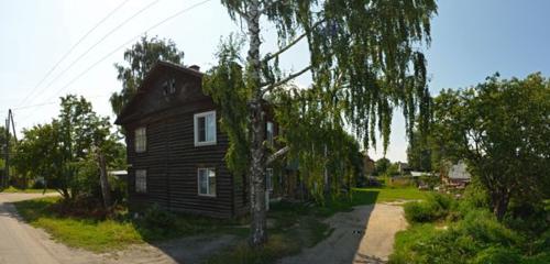 Панорама дома обл. Ивановская, р-н. Юрьевецкий, г. Юрьевец, ул. Юрия Гагарина, д. 8