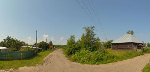 Панорама дома обл. Ивановская, р-н. Юрьевецкий, г. Юрьевец, пер. Красный, д. 8