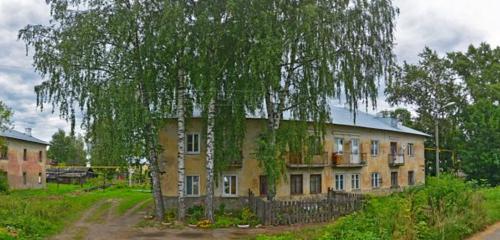 Панорама дома обл. Ивановская, р-н. Заволжский, г. Заволжск, ул. Калинина, д. 9