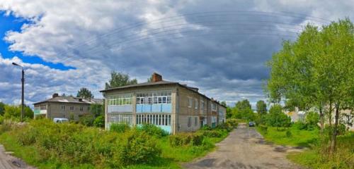 Панорама дома обл. Ивановская, р-н. Заволжский, г. Заволжск, ул. Социалистическая, д. 3