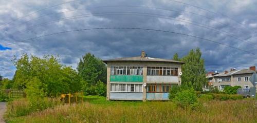 Панорама дома обл. Ивановская, р-н. Заволжский, г. Заволжск, ул. Социалистическая, д. 1