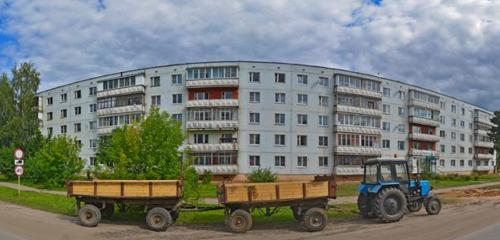 Панорама дома обл. Ивановская, р-н. Заволжский, г. Заволжск, ул. Мира, д. 25