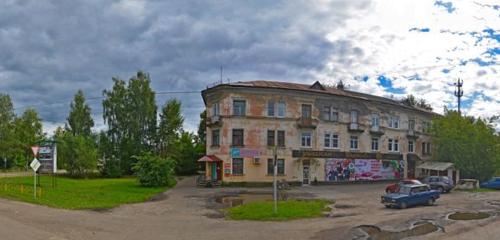 Панорама дома обл. Ивановская, р-н. Заволжский, г. Заволжск, ул. Мира, д. 22/44