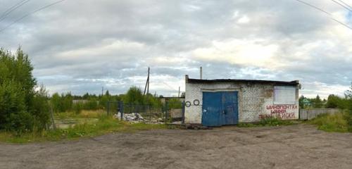 Панорама дома обл. Кировская, р-н. Верхнекамский, г. Кирс, ул. Привокзальная, д. 1А