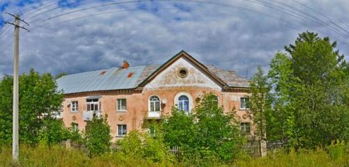 Панорама дома обл. Ивановская, р-н. Кинешемский, с. Первомайский, ул. Садовая, д. 8