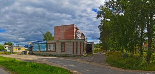 Панорама дома обл. Ивановская, р-н. Кинешемский, с. Первомайский, ул. Садовая, д. 1